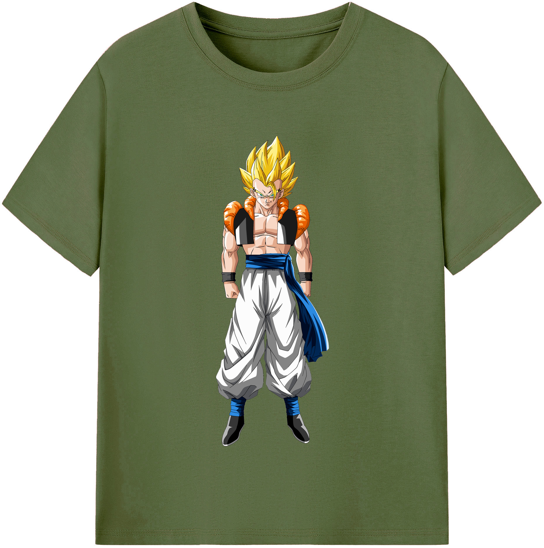（画像用） ドラゴンボール ベジータ四世（Bejīta Yonsei）DRAGON BALL Vegeta IV 綿100％半袖Tシャツ（フロントプリント）